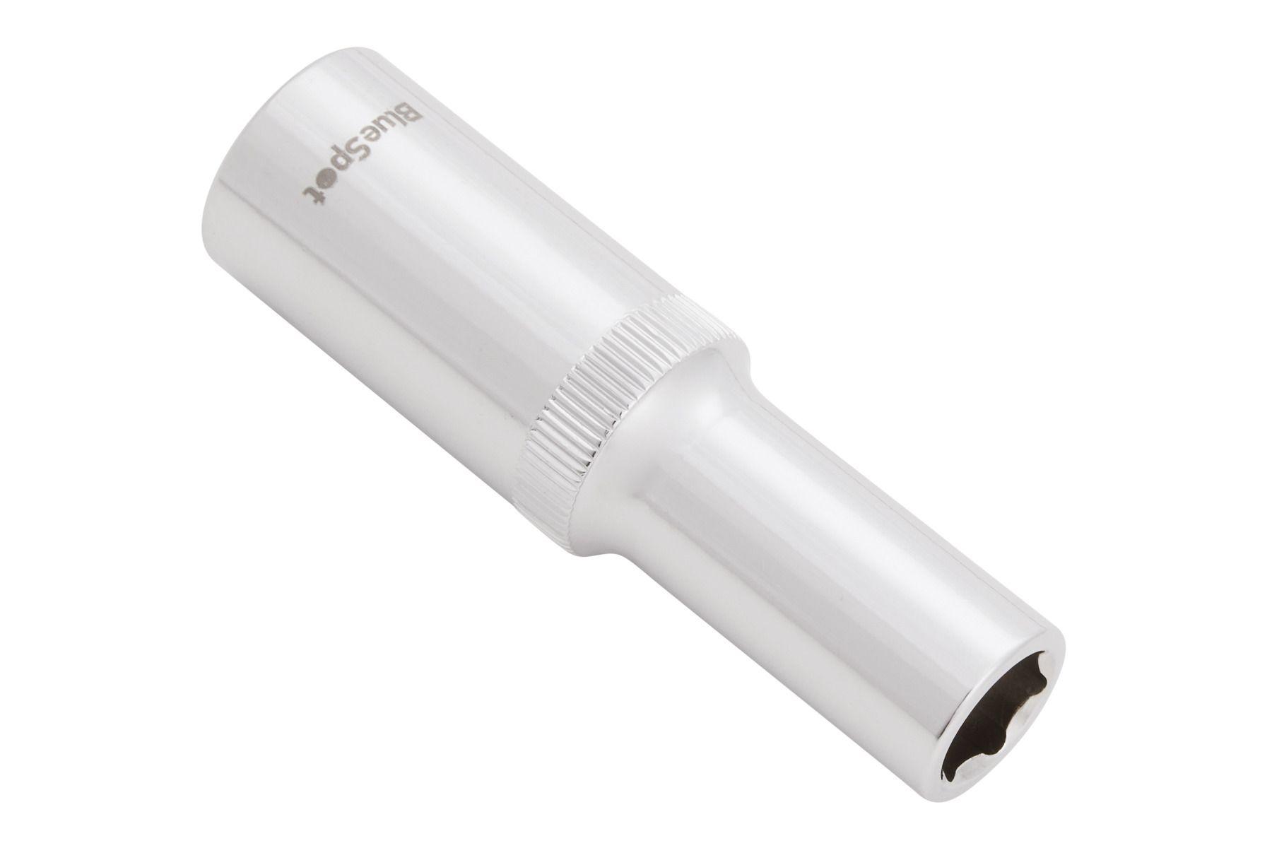 Blue Spot Tools Individual 11mm 1/2" Deep Hex Socket