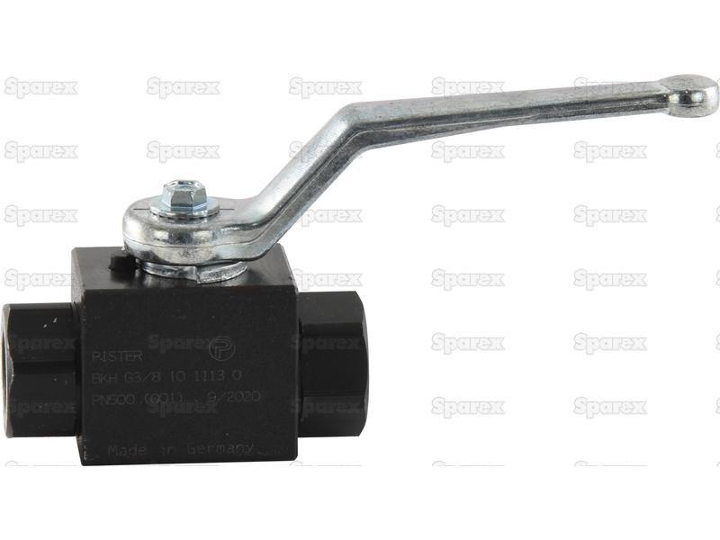Hydraulic 2-way Shut-off Valve 3/8'' BSP male