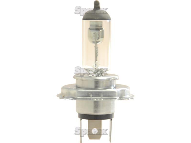 Halogen Head Light Bulb, 12V, 80W, P43t Base Lucas (484, LLB484)