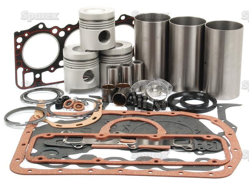 Engine Overhaul Kit without Valve Train (Semi Finished) for Ford New Holland 3600 (100 Series)