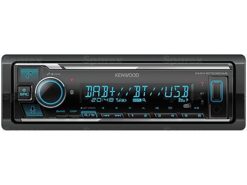 Radio - Alexa | Mechless | Short Body | DAB | Bluetooth | Android | iPod-iPhone | Spotify App | USB | Receiver