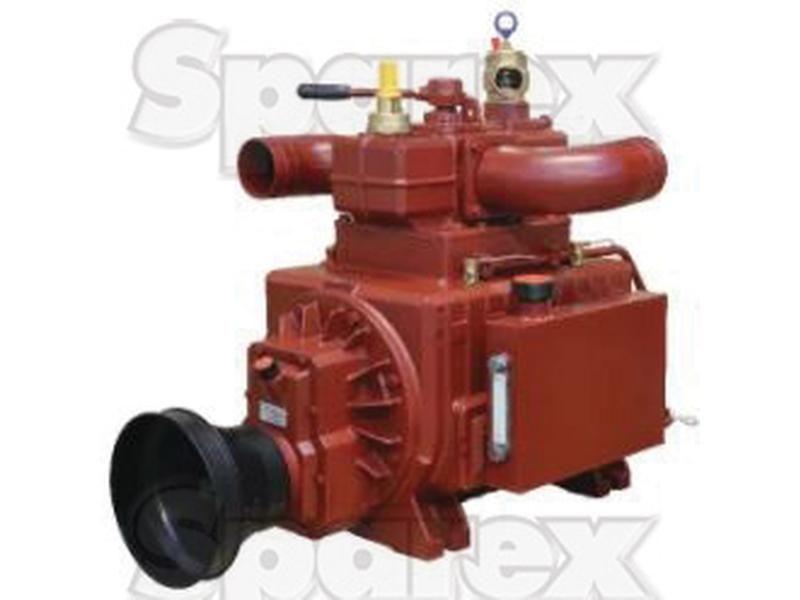 Vacuum pump with long life vanes and water cooling system - WPT720MFR - PTO driven - 540 RPM for Battioni Pagani Pomp