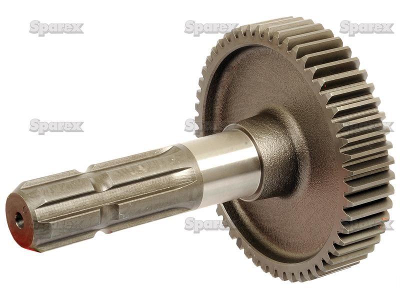 Gear With Shaft for Battioni Pagani Pomp MEC8000M