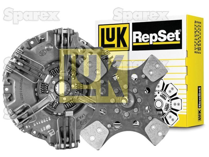 Clutch Kit without Bearings for Case IH, Ford New Holland, Steyr, L.U.K.