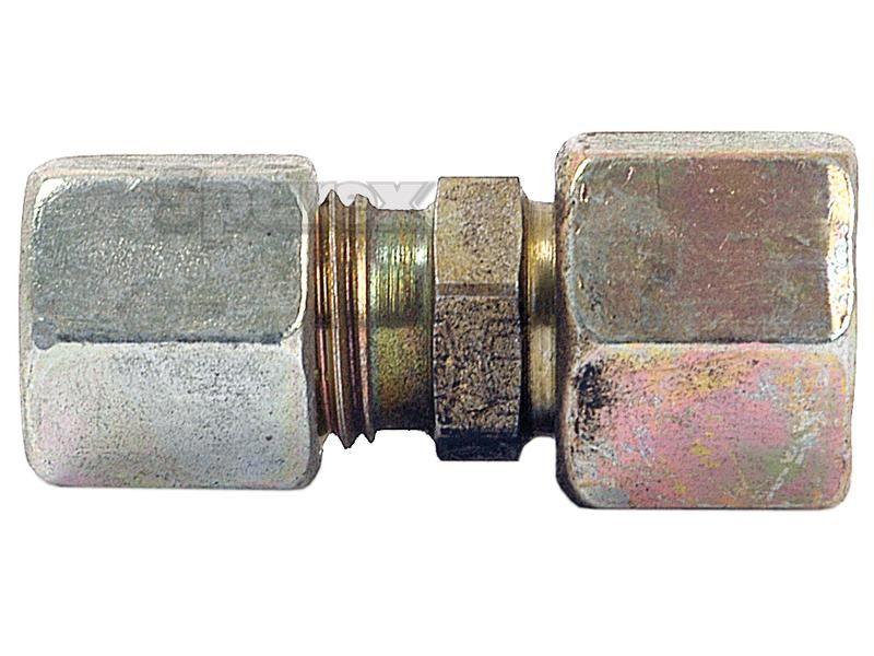 Hydraulic Metal Pipe Step Adaptor 15L - 8L PARKER HANNIFIN (RED15/08LCF)