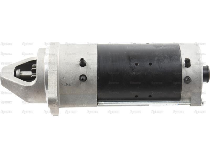 Starter Motor - 12V, 3Kw, Gear Reducted (Sparex) for Deutz-Fahr D 5206