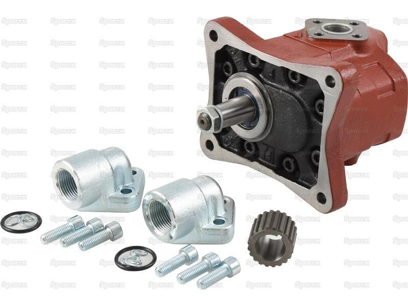 Hydraulic motor for Battioni Pagani Pomp