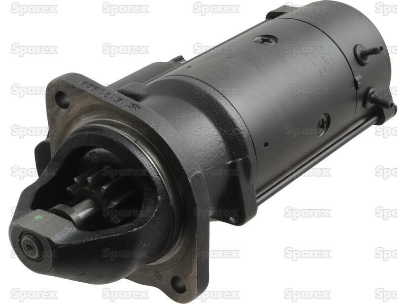 Starter Motor - 24V, 4Kw, Gear Reducted (Mahle) for Fendt