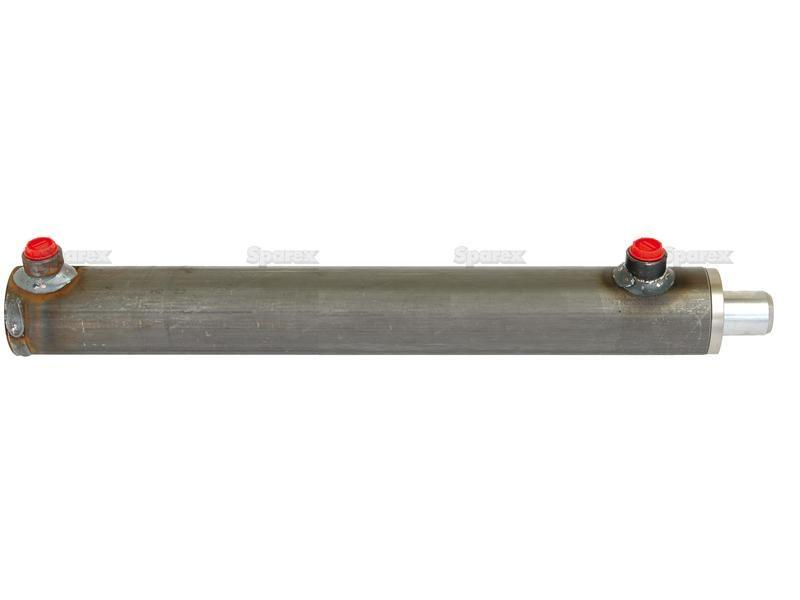 Hydraulic Double Acting Cylinder Without Ends, 30 x 50 x 500mm