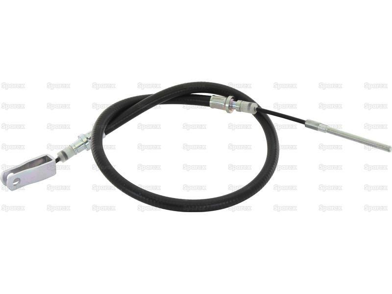 Handbrake Cable - Length: 1179mm, Outer cable length: 1128mm. for Case IH