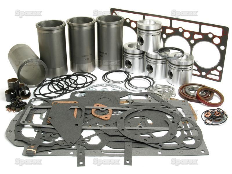 Engine Overhaul Kit without Valve Train (Finished) for Case IH Hydro 86 (Hydro Static Drive Tractors)