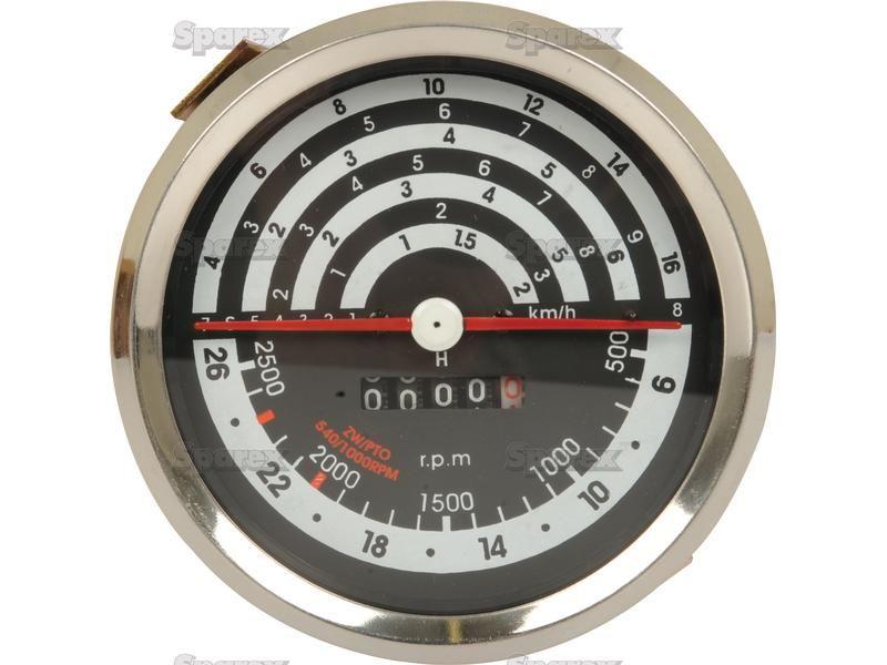 Tractormeter (KPH) for Case IH 844 (44 Series)