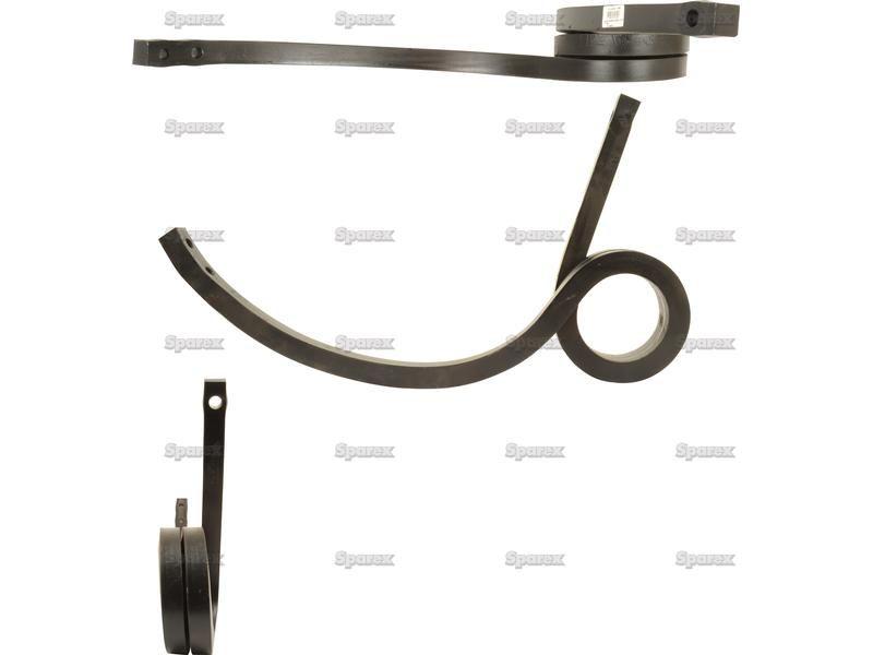 Pigtail tine - 30x30x490 LH (Low Clearance) for Universal