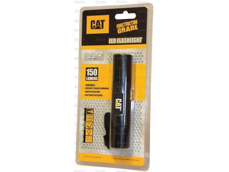 CAT LED Torch tactical Flashlight 150 Lumens