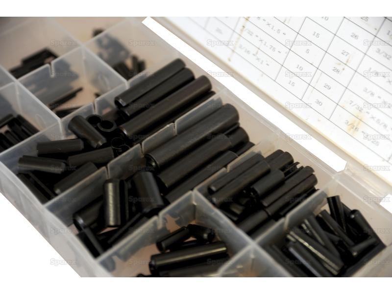 Imperial Roll Pins - 5/16'' - 1/4'', 315 pcs. (Din: 1481) Compak.