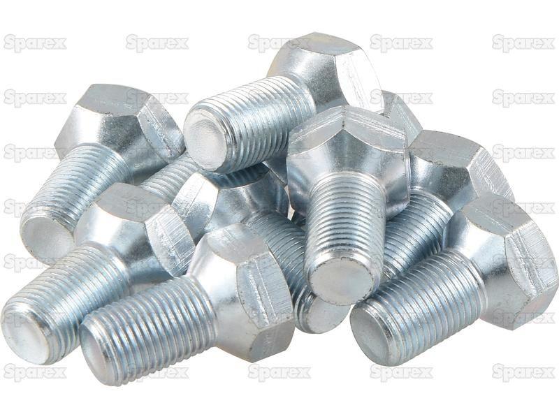 Cone Wheel Bolt M16 x 1.5 x 40mm for Allis Chalmers
