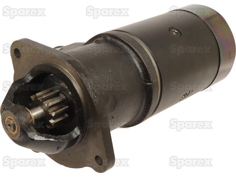 Starter Motor - 12V, 2.2Kw (Sparex) for Ford New Holland