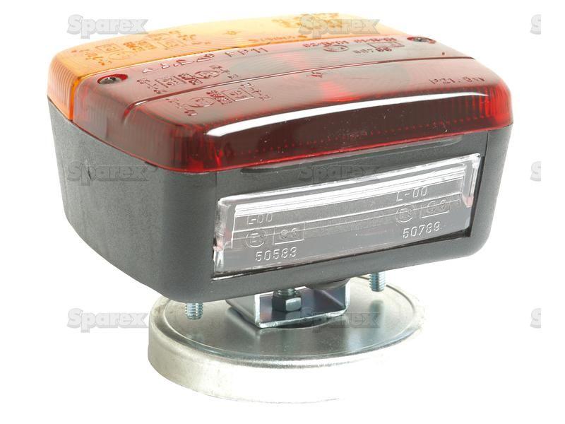 Halogen Rear Combination Light 12V, RH & LH