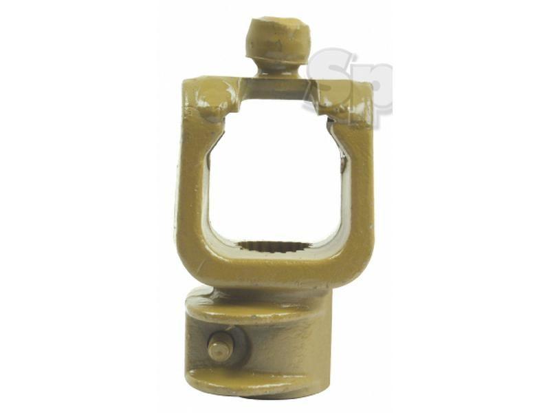 PTO Yoke - Quick Release Wide Angle (U/J Size: 32 x 76 & 27 x 94mm) Spline Type: 1 3/8"x 21 La Magdalena, Walterscheid