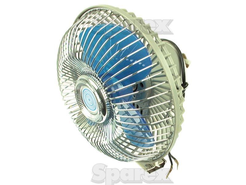 Oscillating Cab Fan 150mm Ø x 12v