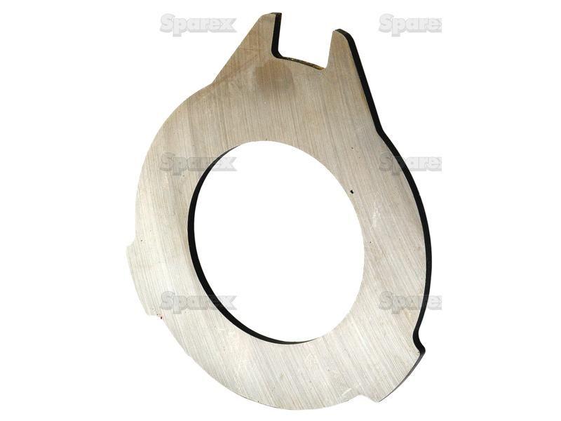 MASSEY FERGUSON TRACTOR PLATE (AGCO) 3380442M1