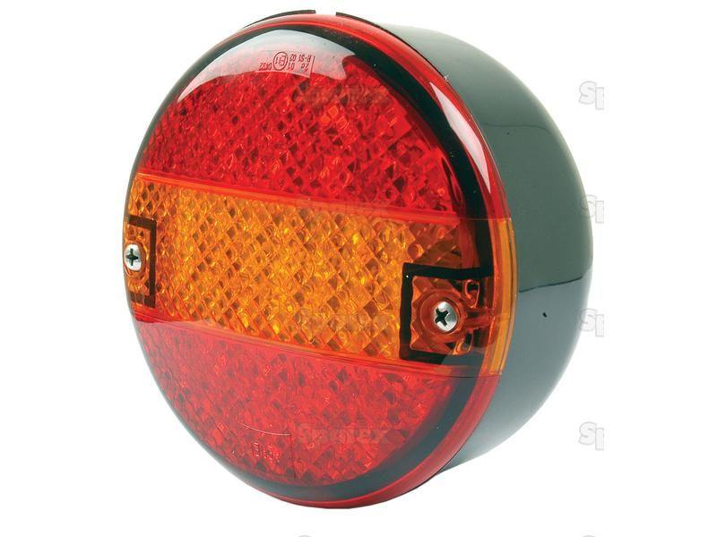 LED Rear Combination Light, Function: 3, Brake / Tail / Indicator, RH & LH, 12-24V