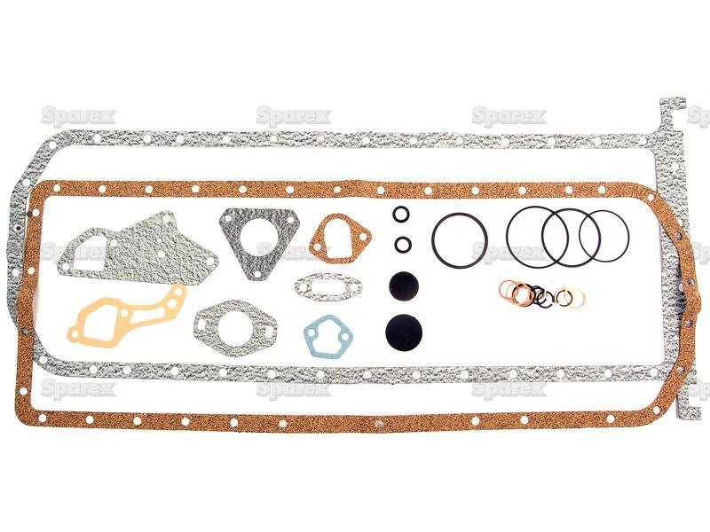 Bottom Gasket Set - 6 Cyl. (JD 6.359T) for John Deere 4050 (50 Series)