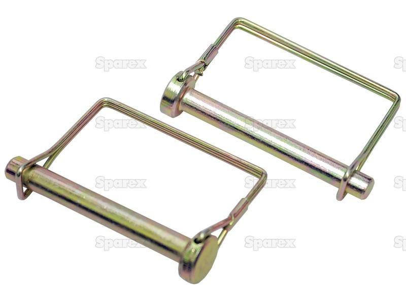Shaft Locking Pin, Pin Ø9.5mm x 70mm (2 pcs. Agripak)