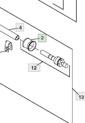 John Deere SEAL KIT RE163797 (Pack of 2)