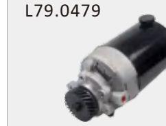 New Holland Power Steering Pump 8202335081871789