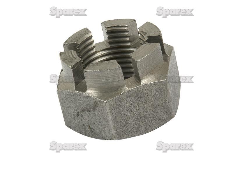 Metric Castle Nut, Size: M20 x 1.50mm (Din 935) Metric Fine for Allis Chalmers 5040