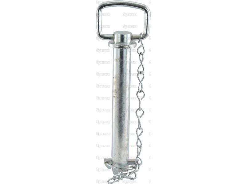 Hitch Pin with Chain & Linch Pin 28x183mm