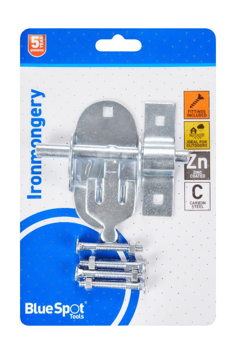 Blue Spot Tools Zinc Plated Oval Pad Bolt 100mm