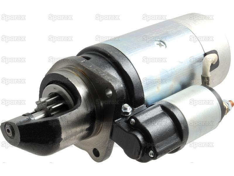 Starter Motor - 12V, 3Kw (Mahle) for Ford New Holland