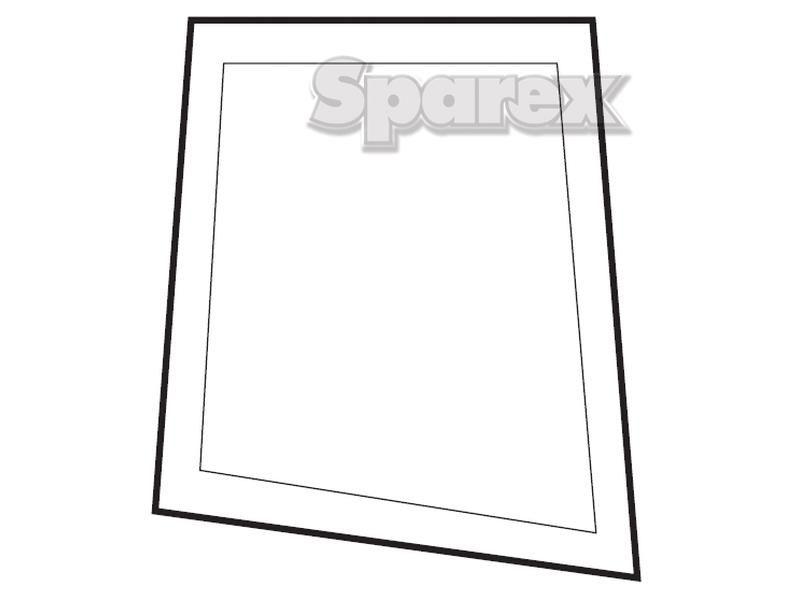 Door Glass RH for Ford New Holland 7610 (10 Series)