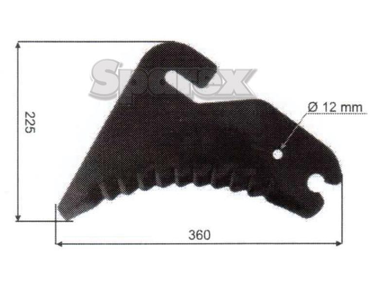Baler Blade