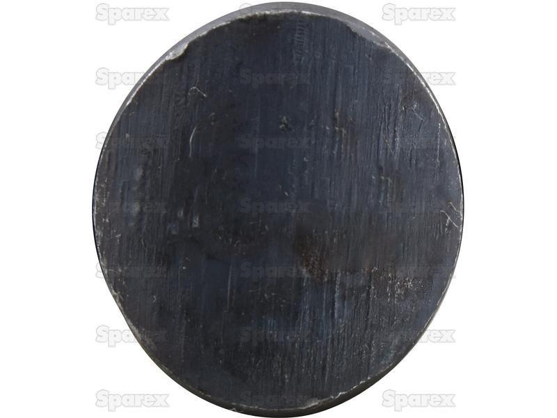 Oval Head Bolt Square Collar With Nut (TOCC) - 7/16'' x 1 3/4'' Tensile strength 8.8 (10 pcs. Agripak)