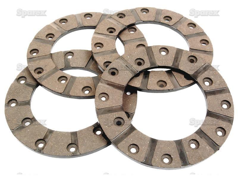 Brake Lining Kit Disc, OD 142mm. for Case IH B414 (B Series)