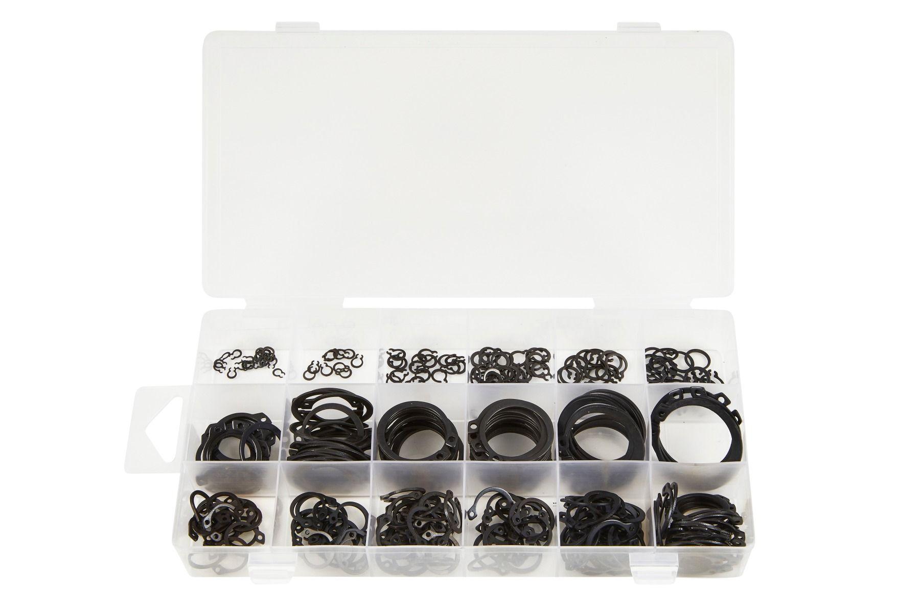 Blue Spot Tools 300 PCE Assorted External Circlip Set