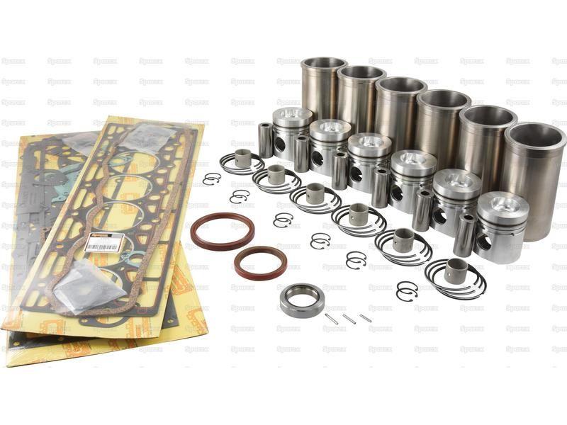 Engine Overhaul Kit without Valve Train (Finished) for Case IH 956XL