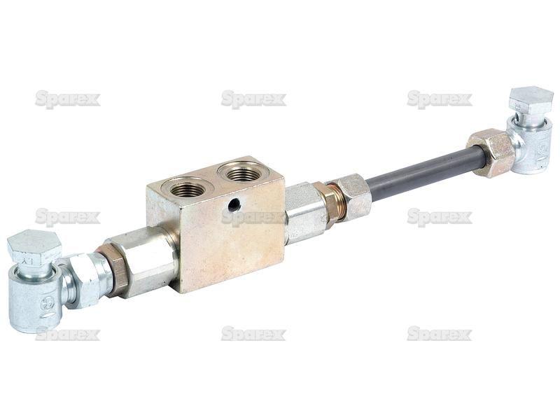 Hydraulic Double Acting Check Valve assembly for Hydraulic Levelling Box