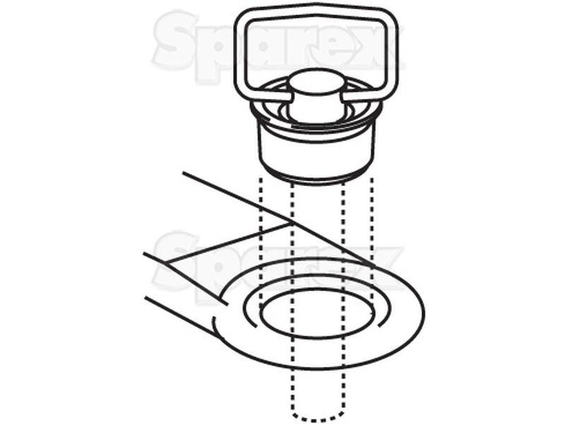 Towing Eye Bush 30 x 50 x 60mm