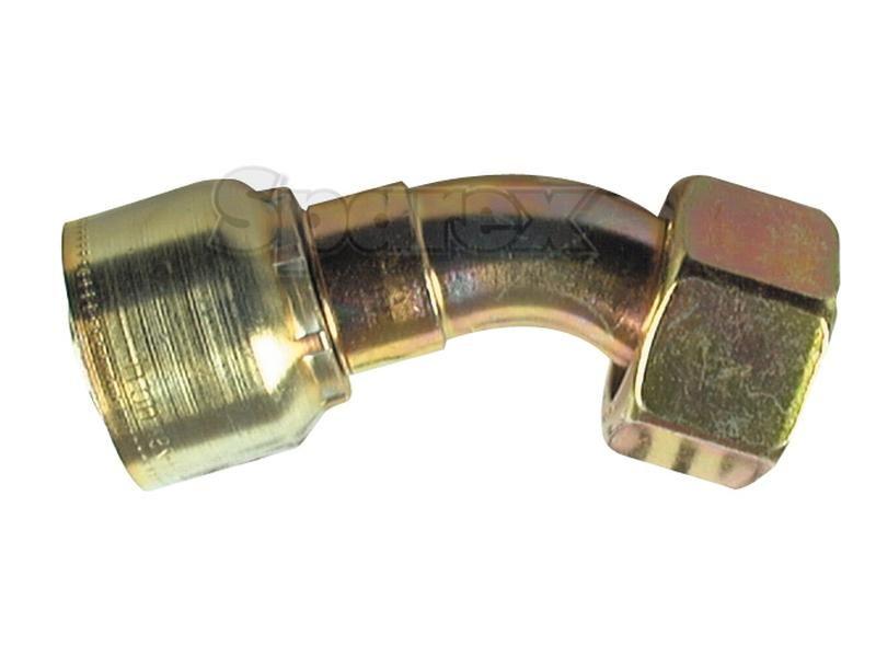 Parker Metric Hose Insert 3/4'' x M30 x 2.00  Female 135° Swept Swivel Light Series
