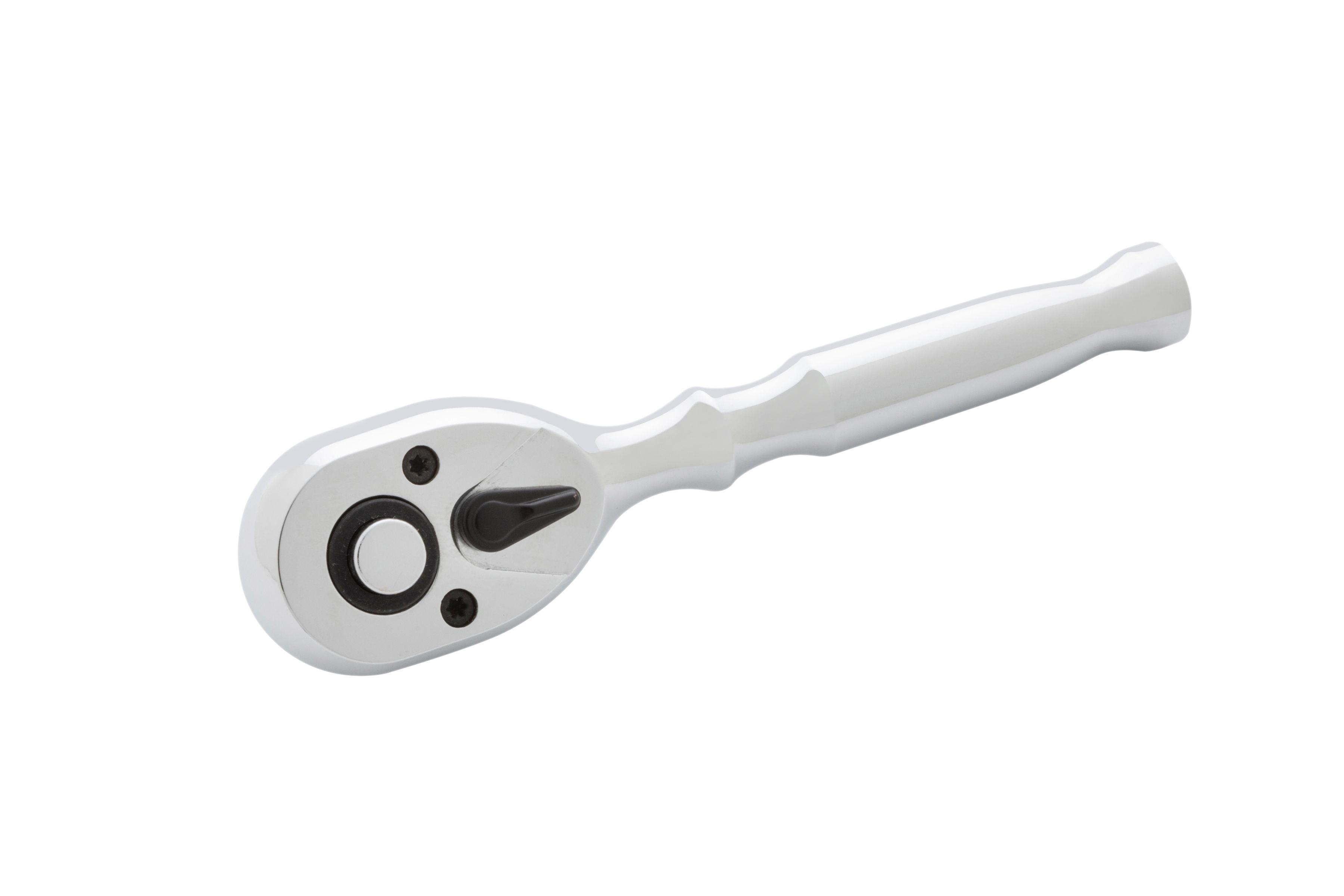 Blue Spot Tools 1/4" Stubby Ratchet (100 Teeth)
