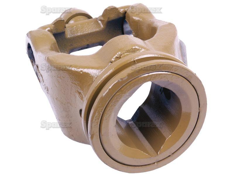 PTO Wide Angle Tube Yoke (U/J Size: 27 x 75 & 24 x 91mm) Profile: Lemon, Size: 39.5 x 4.5mm, Ref: 1bGA. La Magdalena, Walterscheid