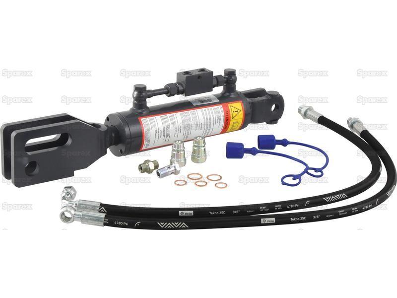 Hydraulic Levelling Box (Supplied with: Hoses), Min. Length: 545mm, Cylinder Bore: 70mm. for Fendt