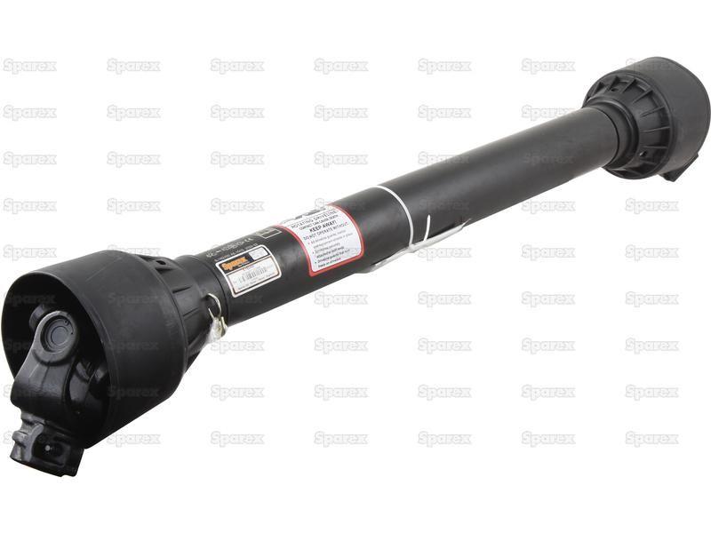 PTO Shaft - (Lz) Length: 1010mm, 1 3/8'' x 6 Spline Q.R. to 1 3/8'' x 6 Spline Q.R.