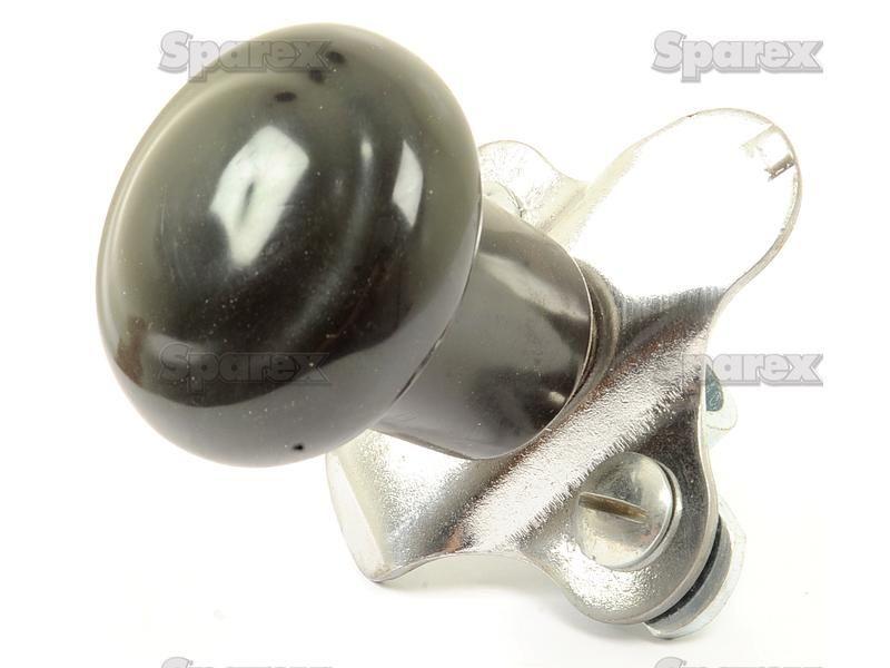 Wheel Spinner, Degrees: 0°, Aluminium (Agripak 1pc.)