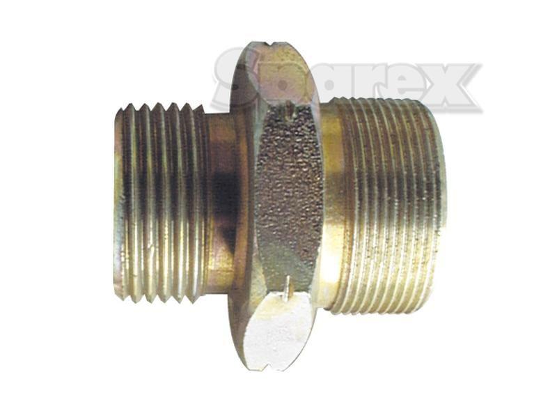 Hydraulic Adaptor 1/4''BSP male - M16 male