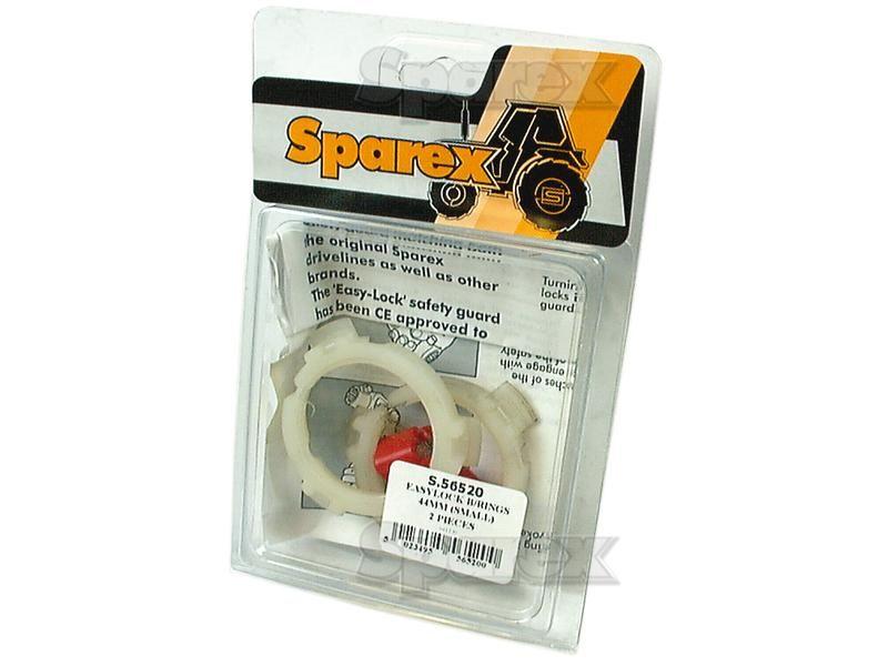 Easylock B/Rings 2x44 (Small)